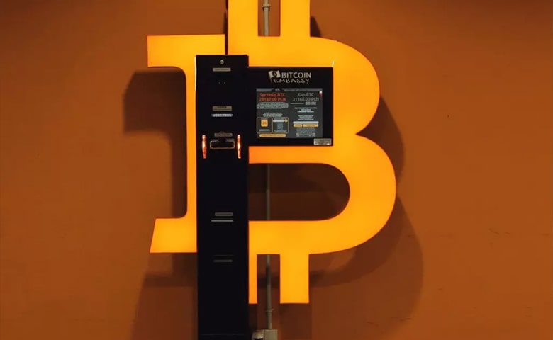 فروش بیت کوین از طریق خودپرداز