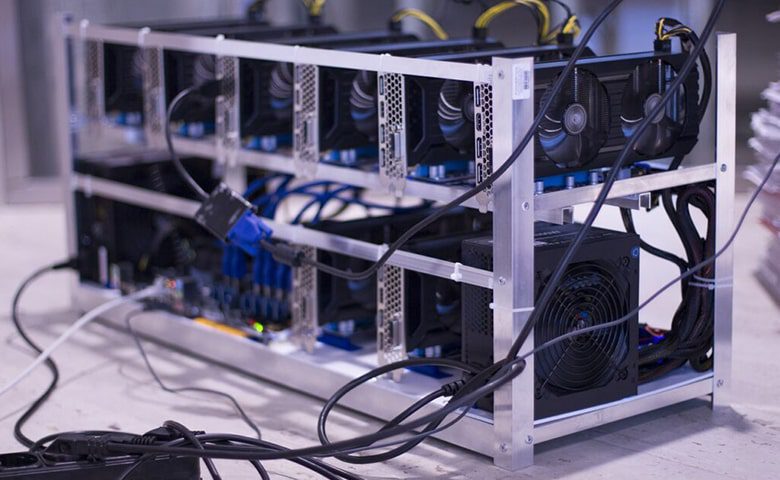 ماینر برای استخراج بیت کوین
