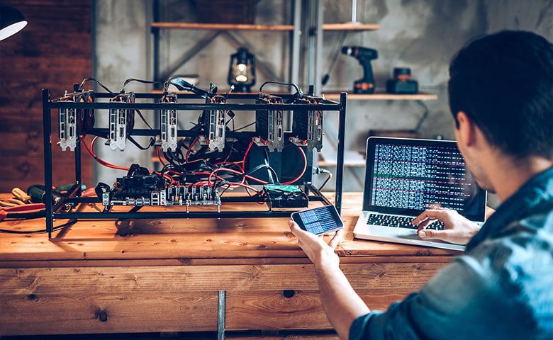 ماینینگ بیت کوین