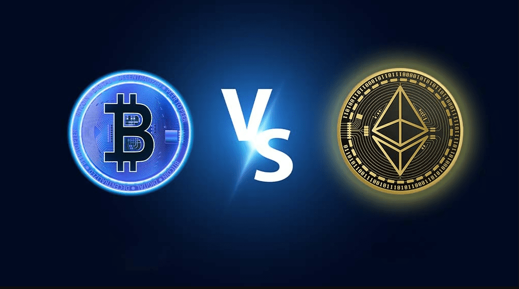 تفاوت اتریوم با بیت‌کوین
