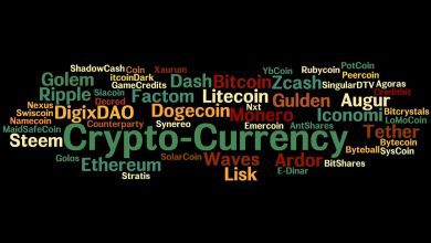 تعداد ارز های دیجیتال