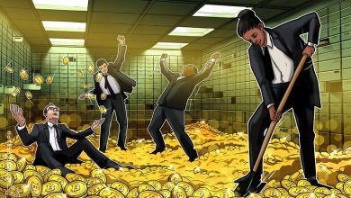 10 درصد از کل بیت کوین در اختیار 5 صرافی بزرگ است