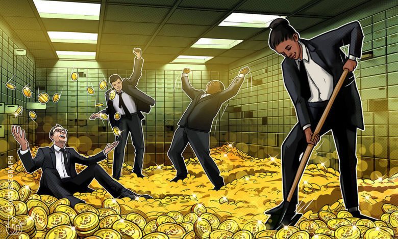 10 درصد از کل بیت کوین در اختیار 5 صرافی بزرگ است