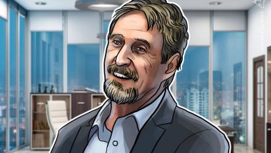 شکایت SEC از John McAfee بدلیل تبلیغات ICO
