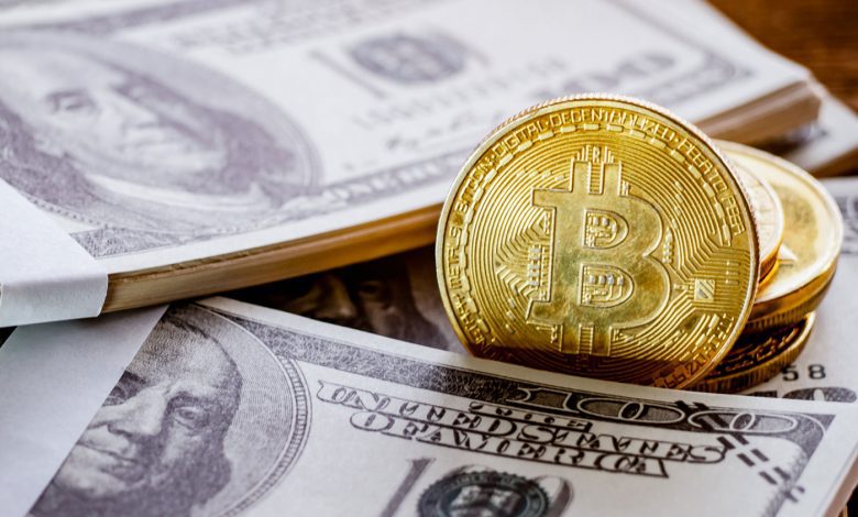 بیت کوین و دلار