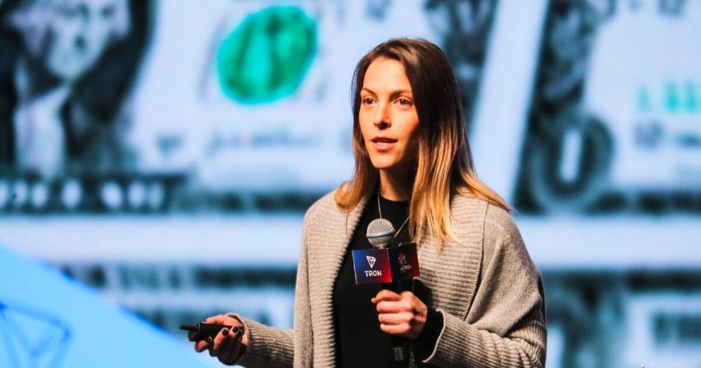 Galia Benartzi ( بنیانگذار Bancor)