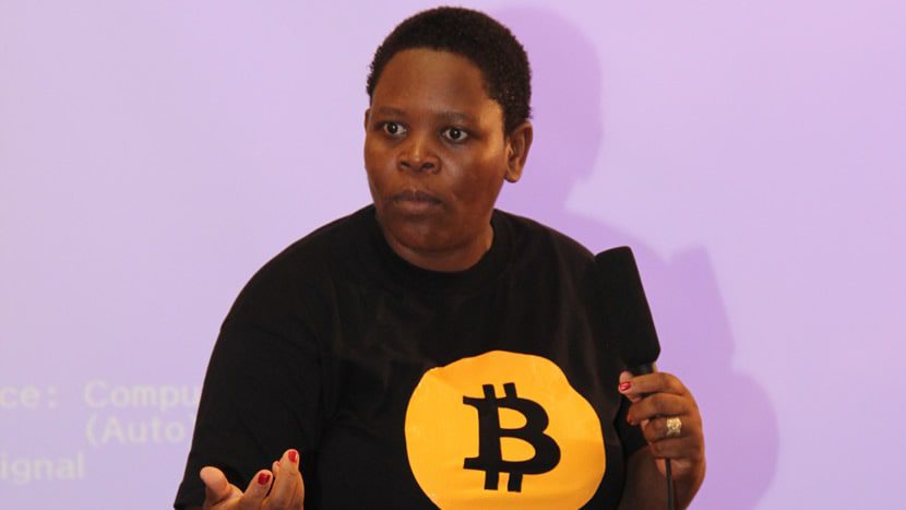 Ani Itireleng (بنیانگذار مرکز Satoshi)