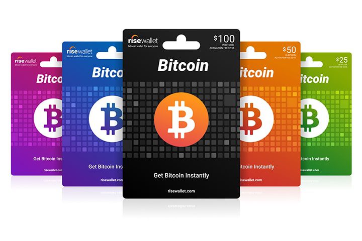 گیفت کارت بیت کوین مورد استفاده در خرید بیت کوین