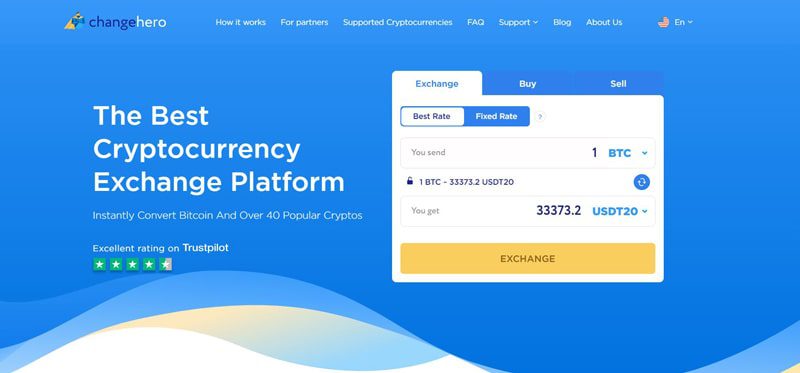 صرافی ChangeHero