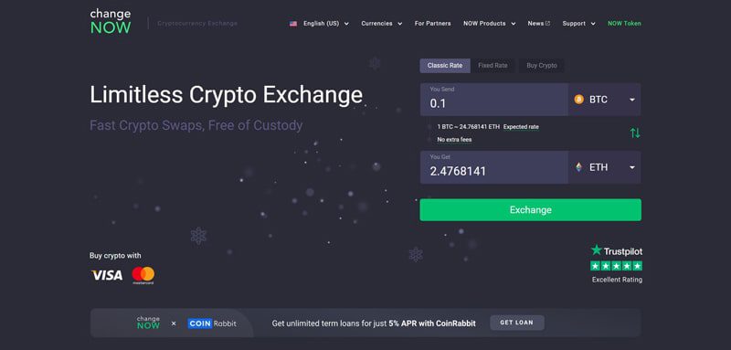 صرافی ChangeNOW
