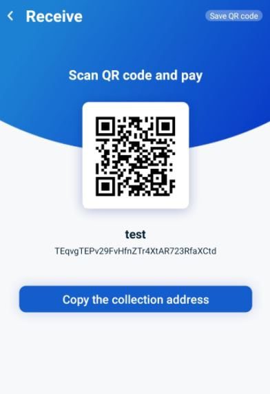 دریافت توکن در تروکن لینک با کد QR