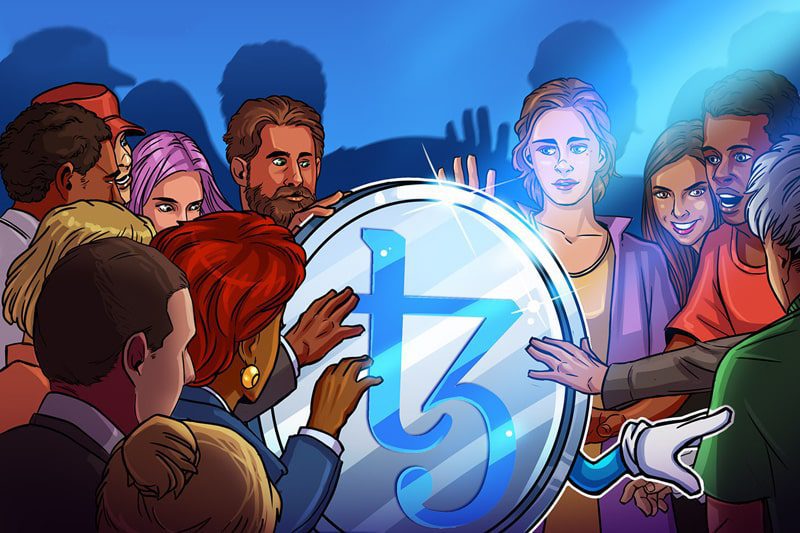 بلاک چین Tezos