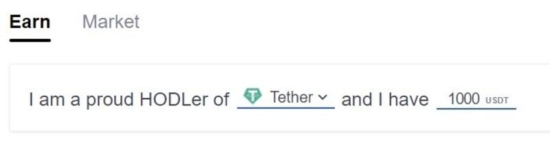 انتخاب رمز ارز در صرافی OKEx