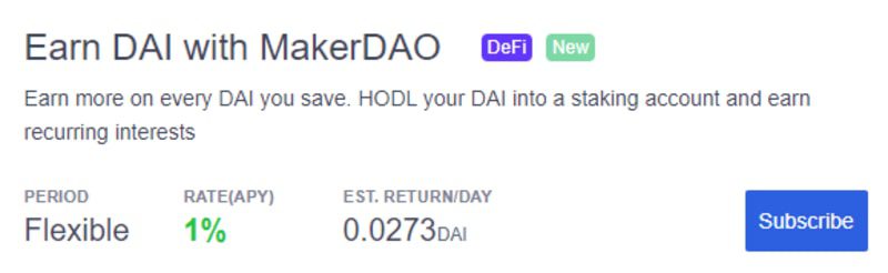 بدست آوردن استیبل کوین DAI