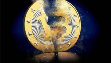 کاهش قیمت بیت کوین به زیر 40 هزار دلار