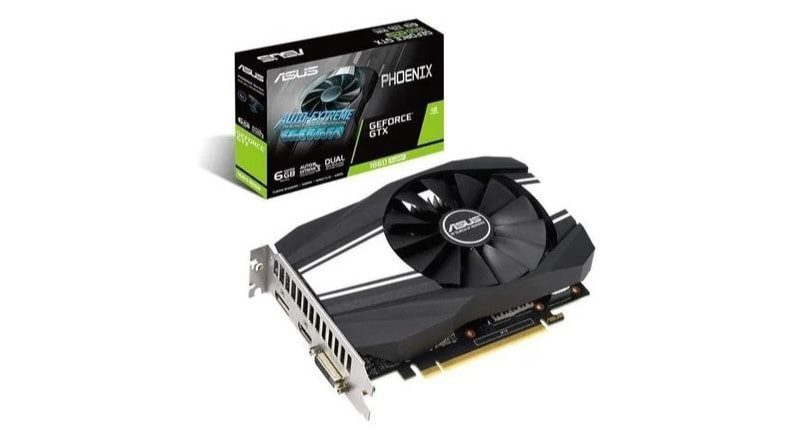 کارت گرافیک NVIDIA GeForce GTX 1660 SUPER
