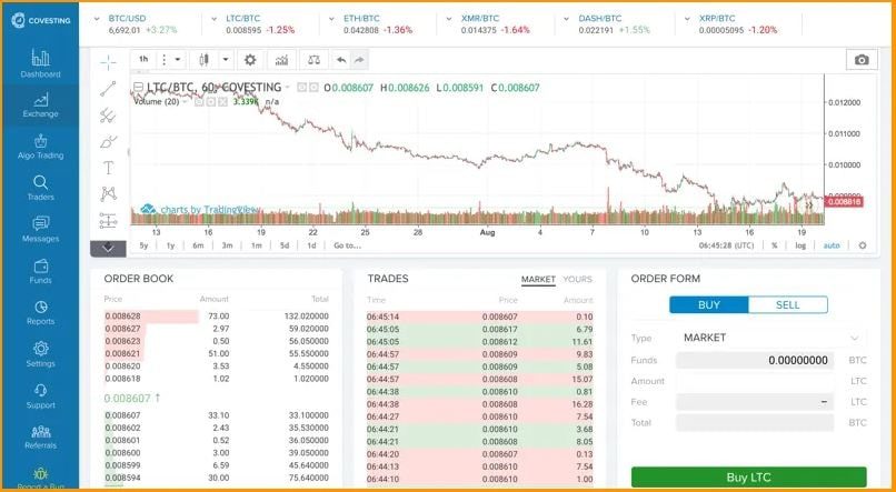 دریافت بیت کوین از طریق تریدینگ
