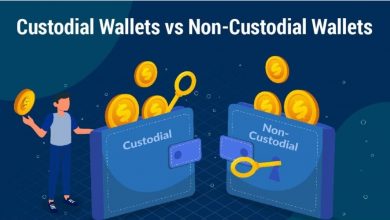 مقایسه کیف پول غیر کاستدی و کاستدی