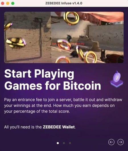 بازی و دریافت بیت کوین