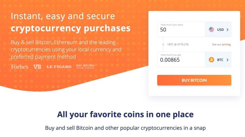 دریافت بیت کوین از بایننس یا CEX