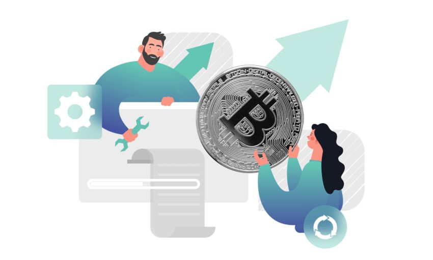 بروز رسانی بیت کوین