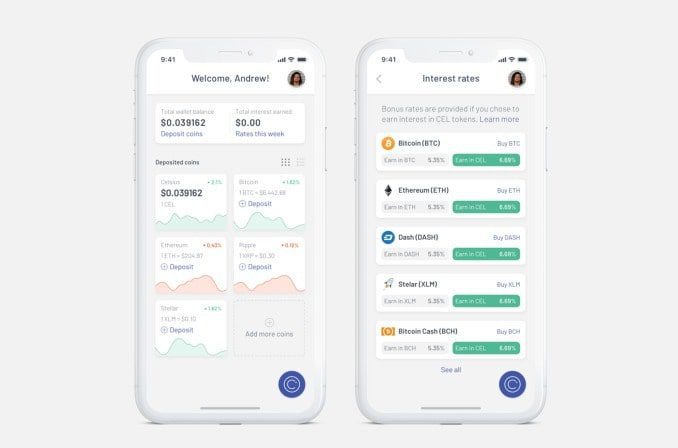 واریز رمز ارز برای دریافت سود
