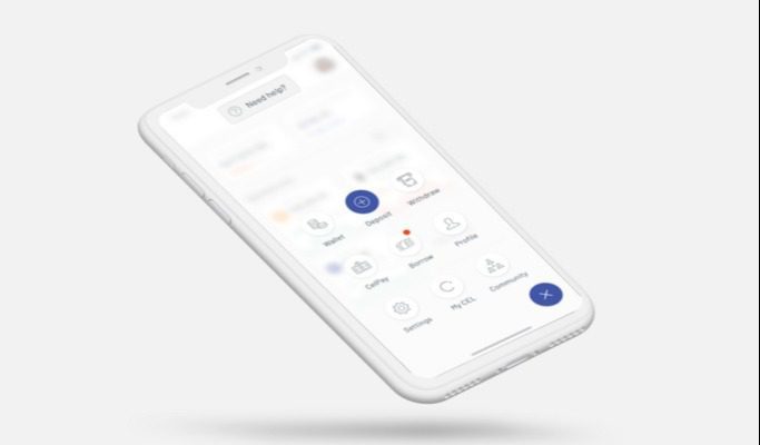 انتخاب گزینه Deposit برای واریز رمز ارز ئ دریافت سود در شبکه سلسیوس