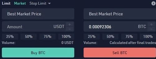 فروش بیت کوین در صرافی کوکوین