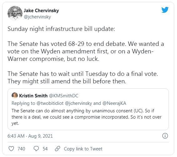 توییت جیک چروینسکی