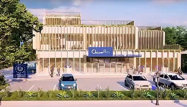 بیمارستان حیوانات با بیت کوین در السالوادور