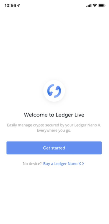 نصب رابط Ledger Live