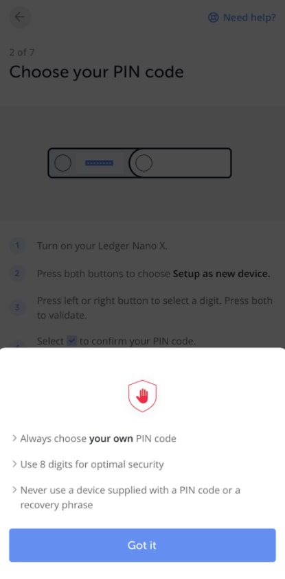 امنیت کیف پول