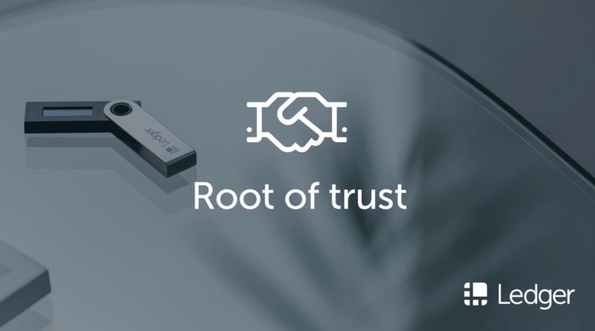 نرم افزار "Root of Trust" لجر