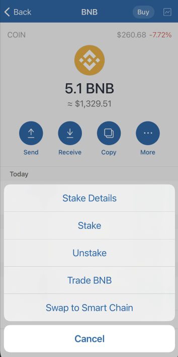 شروع استیکینگ ارز دیجیتال بایننس کوین