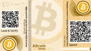 کیف پول کاغذی (paper wallet) چیست؟