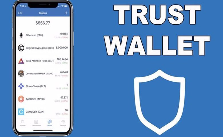 تراست ولت کیف پول نرم افزاری ارز سند با