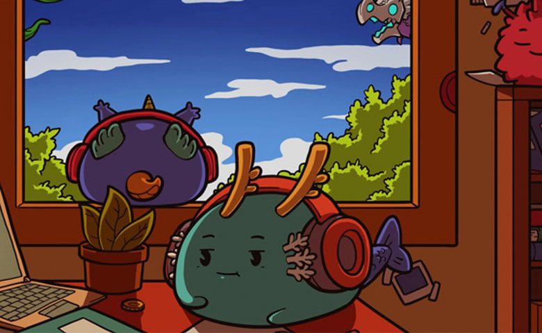 ایجاد توکن NFT در Axie Infinity