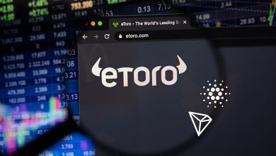 حذف کاردانو و ترون از eToro