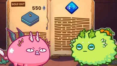 فروش زمین در axie