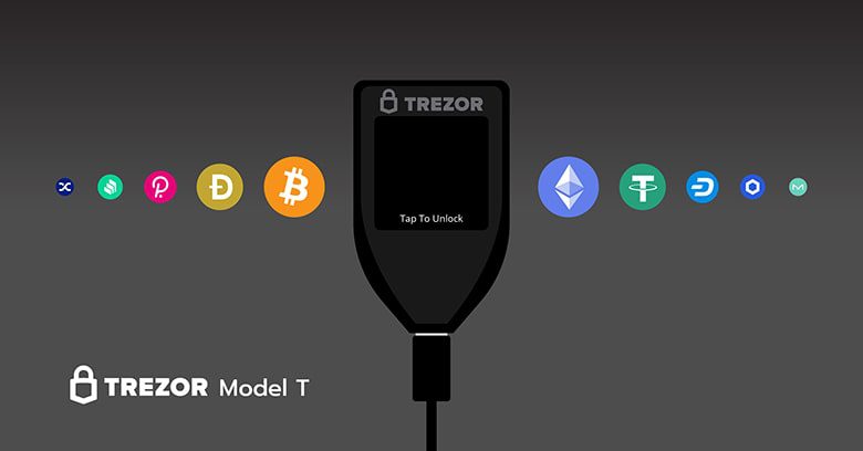ترزور تی trezor T