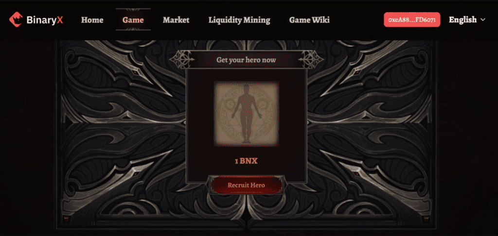 بازی BinaryX چیست؟