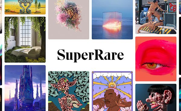SuperRare بهترین بازار NFT برای کلکسیون های دیجیتال منحصر به فرد