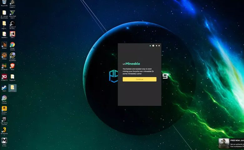 آموزش استخراج دوج کوین