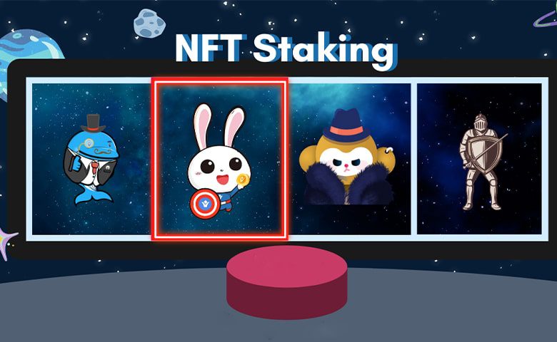 نحوه استیکینگ NFT