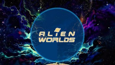 ارز TLM و بازی Alien worlds