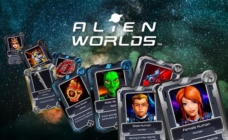 بازی Alien worlds