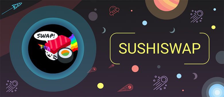 ارز دیجیتال سوشی توکن بومی صرافی sushiswap