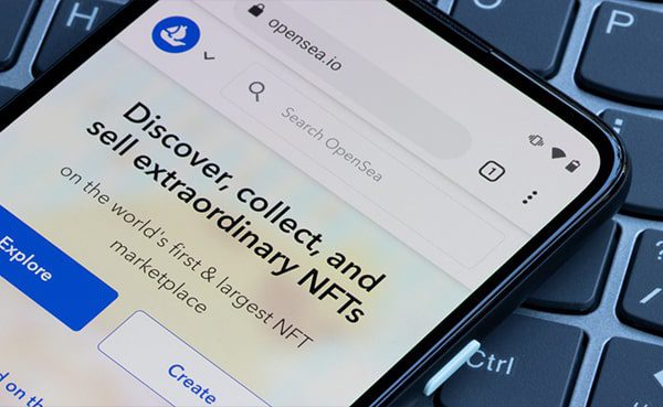 OpenSea بهترین بازار NFT با بیشترین حجم معاملات