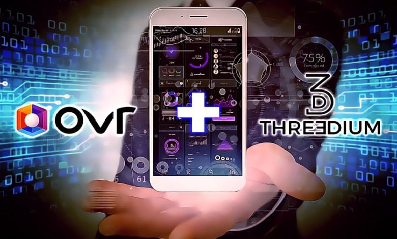 همکاری OVR با Threedium