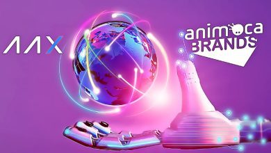 همکاری صرافی AAX با Animoca Brands